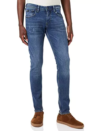 TOM TAILOR Denim Skinny Culver Jeans, 10120, 33/34 Uomo