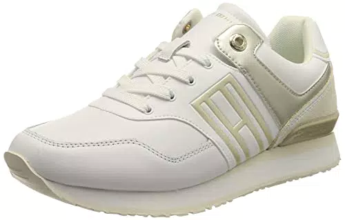 Tommy Hilfiger Casual City Runner, Scarpe da Ginnastica Donna