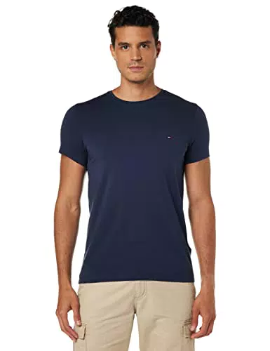Tommy Hilfiger Core Stretch Slim Cneck Teeaglietta Uomo