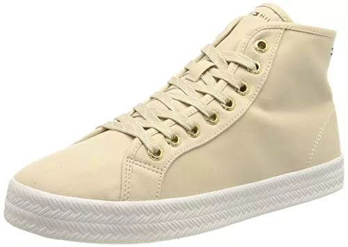 Tommy Hilfiger Essential Midcut Sneaker, Scarpe da Ginnastica Donna