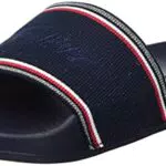 Tommy Hilfiger Essential Shiny Knit Pool Slide, Sandali a Ciabatta Donna
