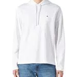Tommy Hilfiger Lightweight Hoodie Felpa con Cappuccio