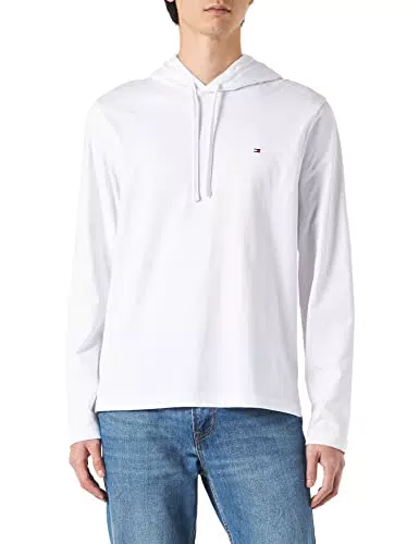 Tommy Hilfiger Lightweight Hoodie Felpa con Cappuccio