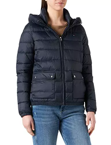 Tommy Hilfiger LW Padded Hooded Jacket Giacca Termica