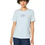 Tommy Hilfiger T-Shirt con Stampa Testo Regolare C-nk SS