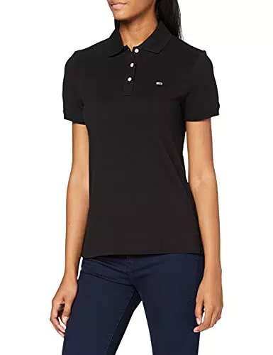 Tommy Hilfiger Tjw Slim Polo, Black