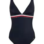Tommy Hilfiger Uw0uw02700 Costume Intero, Desert Sky