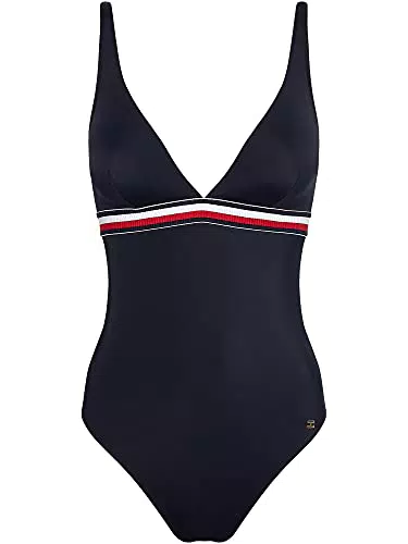 Tommy Hilfiger Uw0uw02700 Costume Intero, Desert Sky