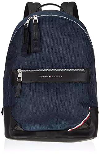 Tommy Hilfiger Zaino Nylon 1985, Cielo del Deserto, Medium Uomo