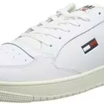 Tommy Jeans Remote 1A, Scarpe da Ginnastica Uomo, Bianco
