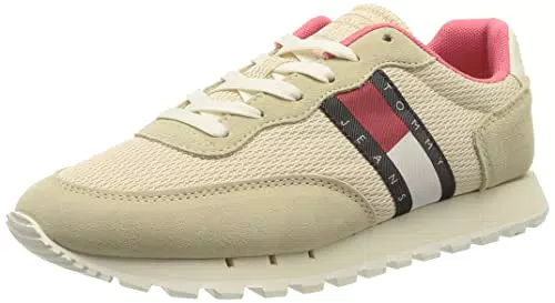Tommy Jeans Retro Runner, Scarpe da Ginnastica Donna