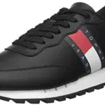 Tommy Jeans Runner in Pelle, Scarpe da Ginnastica Uomo
