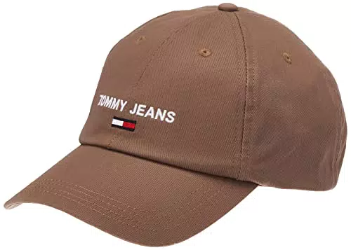 Tommy Jeans Tjm Sport cap Cappellino da Baseball, Cool Earth