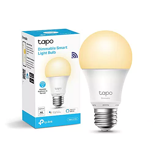 TP-Link Tapo L510E Lampadina Wi-Fi E27, Funziona con Amazon Alexa e Google Home