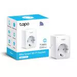 TP-Link Presa Intelligente WiFi Smart Plug, Compatibile con Alexa e Google Home