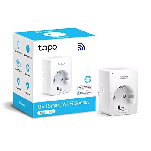 TP-Link Presa Intelligente WiFi Smart Plug, Compatibile con Alexa e Google Home
