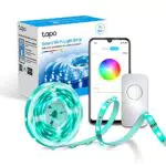 TP-Link Tapo L900-5 Striscia LED Smart Wi-Fi 5m, Controllo Vocale Compatibile con Alexa e Google Assistant