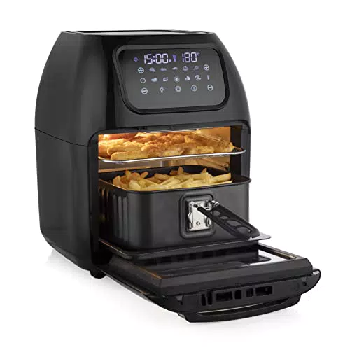 Tristar Friggitrice ad Aria Digitale Forno, 10 Litri