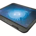 Trust 21962 Ziva - Base di raffreddamento per laptop con ventola illuminata
