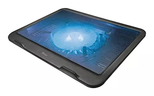 Trust 21962 Ziva - Base di raffreddamento per laptop con ventola illuminata