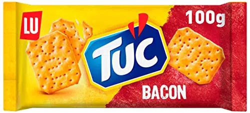 Tuc Original gusto bacon 100g