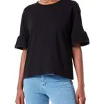 United Colors of Benetton T-Shirt 3XDNE1AG9, Nero 100