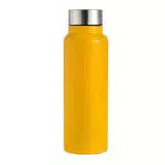 UNITED COLORS OF BENETTON. Water Bottle 750ML SS Yellow Rainbow BE Bottigliatainless Steel