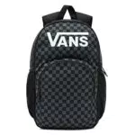 Vans Alumni, Zaino Unisex Bambini E Ragazzi, A Scacchi Neri.
