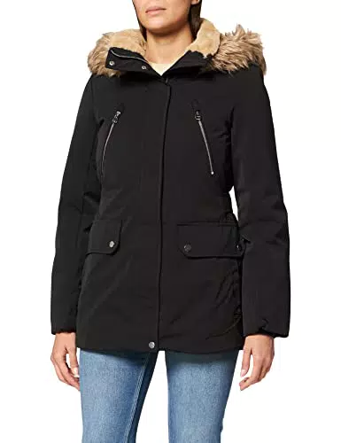 Vero Moda Vmbonus Aw21 Jacket Giacca, Nero