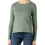 Vero Moda Vmpaula L/S T-Shirt Noos, Ghirlanda di Alloro