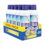 Viakal Anticalcare Detersivo Liquido per Cucina, 10 Confezioni