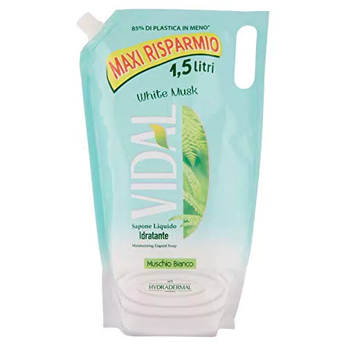 Vidal Sapone Vidal Ecoricarica 1,5 Litri - 1500ml
