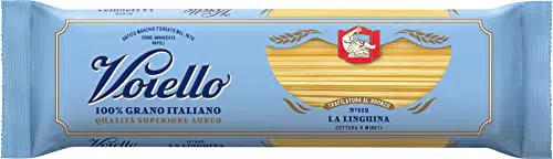 Voiello Pasta Linguine N.112, Pasta Lunga di Semola Grano Aureo 100%