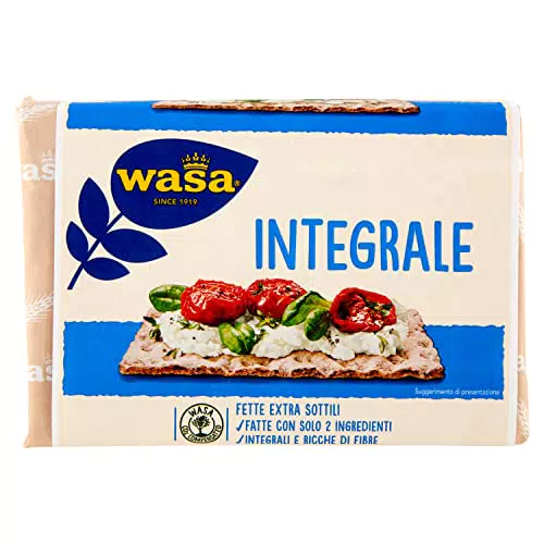 Wasa Integrale, Cracker Integrali e Ricchi di Fibre