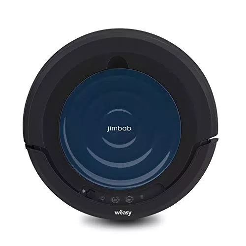 WËASY Robot aspirapolvere Jimbab TRC50 con 4 programmi di navigazione