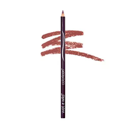 Wet n Wild, Color Icon Lipliner Pencil, Matita per Labbra con Formula Ricca