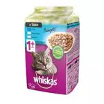 Whiskas Pranzetti in Salsa 1+ Anni, 72 Bustine da 50g