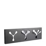 Wink design, Virginia, Appendiabiti da Pareteetallo