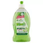 Winni's - Detersivo Piatti e Stoviglie a Mano, Ipoallergenico e Delicato sulla Pelle