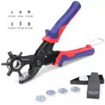 WORKPRO Pinza Fustellatrice, Pinza Perforatrice a Fustella per Cuoio e Cinture