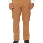 Wrangler Casey Jones Cargo Pantaloni, Uomo, Marrone