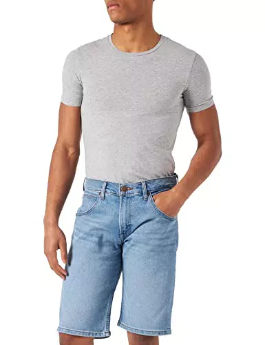Wrangler Colton Shorts, Blue Boss, 31W Regolare Uomo