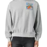 Wrangler Vintage Crew, Felpe, Uomo, Grigio, M