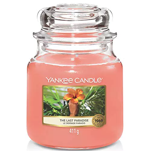 Yankee Candle Candela Profumata, Tempo Di Combustione Fino A 75 Ore