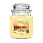 YANKEE CANDLE Candele, Autumn Sunsetedio, 411 unità