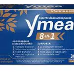 Ymea 8 In 1 Integratore Alimentare Esperto Della Menopausa