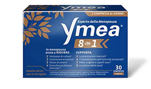 Ymea 8 In 1 Integratore Alimentare Esperto Della Menopausa
