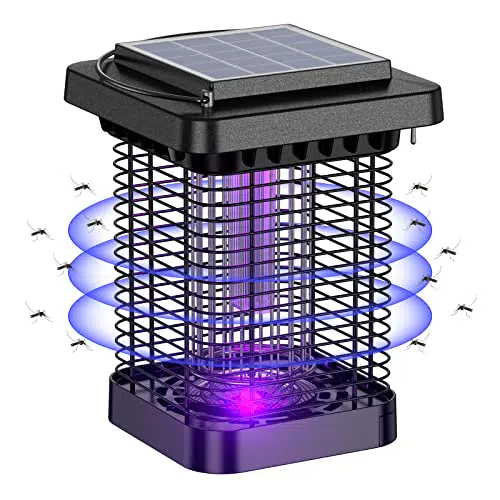Zanzariera Elettrica, USB Lampada Antizanzare, Elettrico Trappola Lampade Repellente Zanzare Anti Insetti per Casa