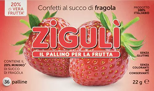 Ziguli Caramelle Fragola