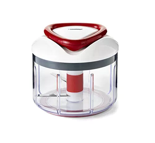 Zyliss E910015 Easy Pull Robot da Cucina Manuale, 750ml